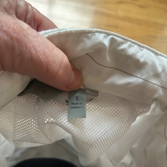 Athleta white lite weight zip jacket - Picture 6 of 12